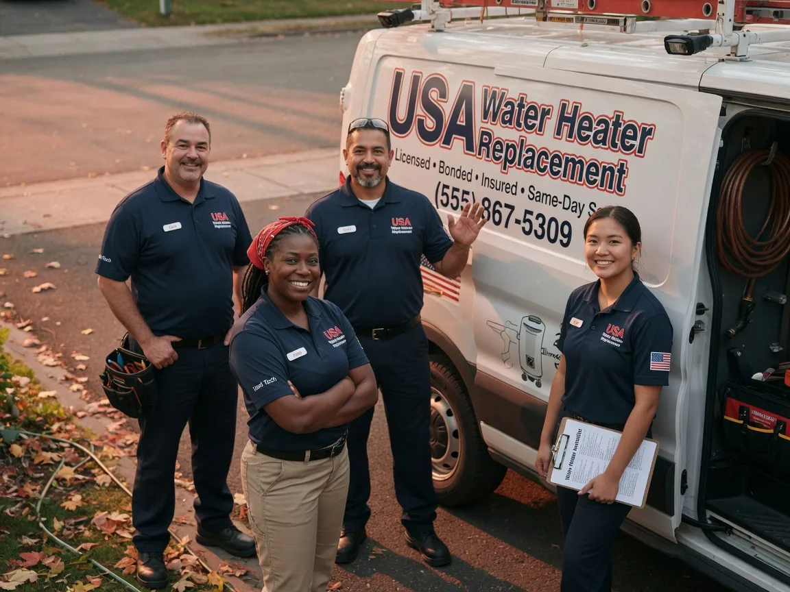 Water Heater Replacement company in Ratcliff, TX
